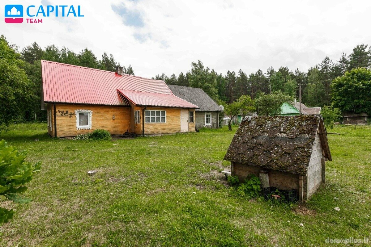Part of house for sale Šalčininkų rajono sav., Kaniūkuose