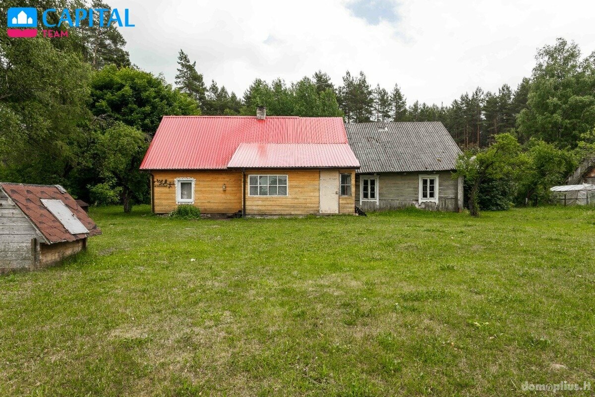 Part of house for sale Šalčininkų rajono sav., Kaniūkuose