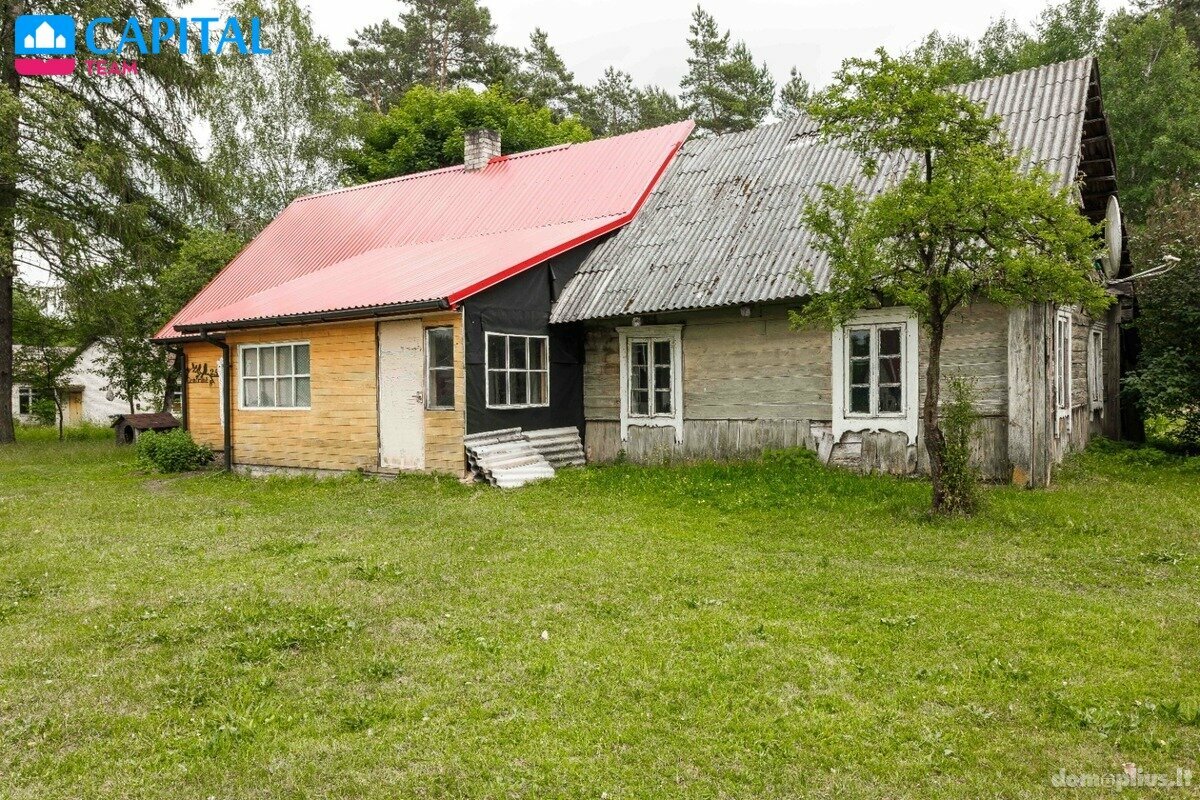 Part of house for sale Šalčininkų rajono sav., Kaniūkuose