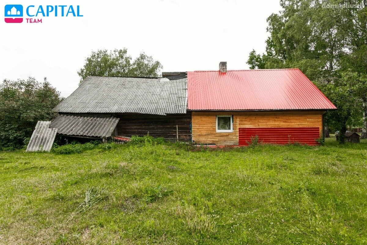 Part of house for sale Šalčininkų rajono sav., Kaniūkuose