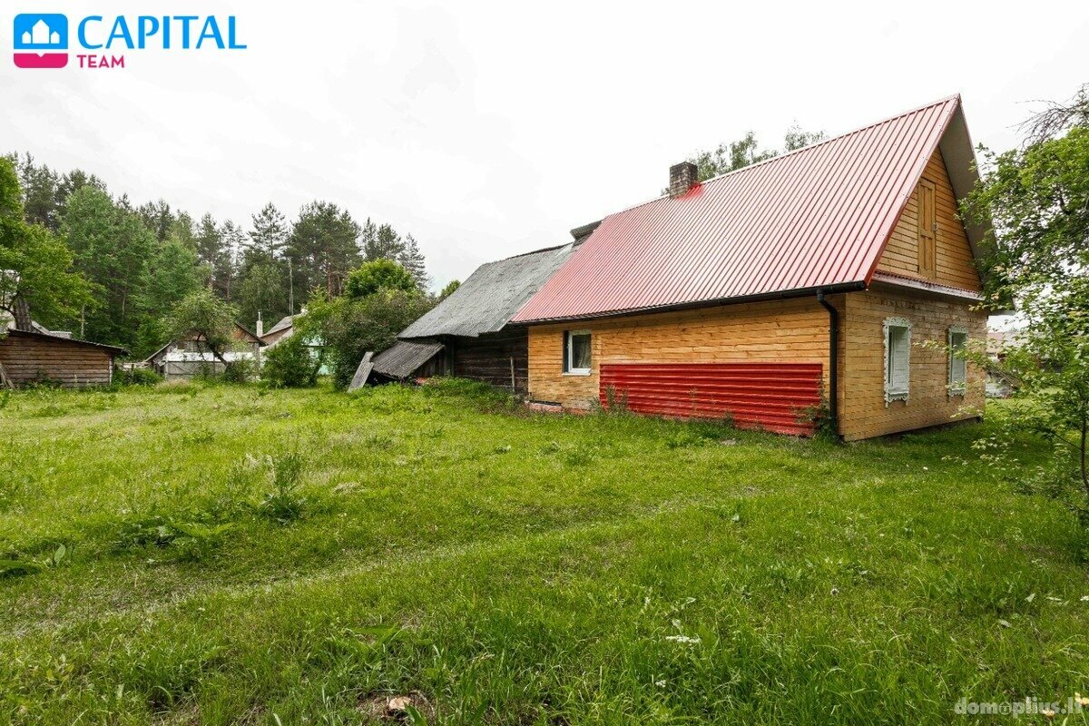Part of house for sale Šalčininkų rajono sav., Kaniūkuose