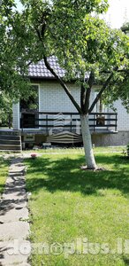 Parduodamas sodo namas Klaipėdos rajono sav., Dercekliuose, Laužų g.