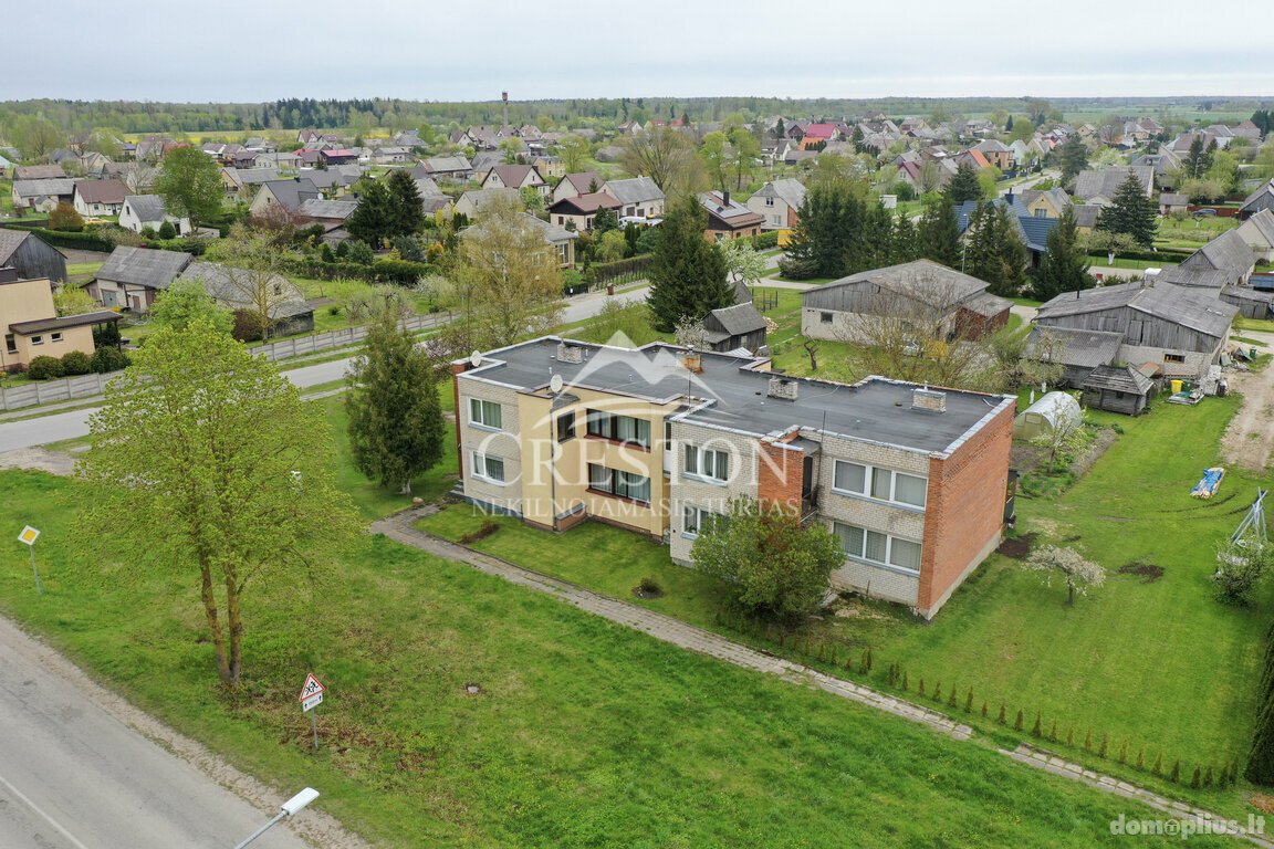 Parduodamas sublokuotas namas Šiaulių rajono sav., Kužiuose, Gruzdžių g.