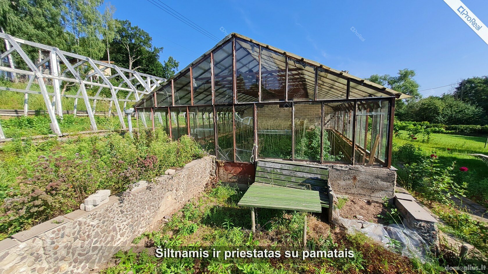 Parduodamas gyvenamasis namas Vilniaus rajono sav., Bratoniškėse