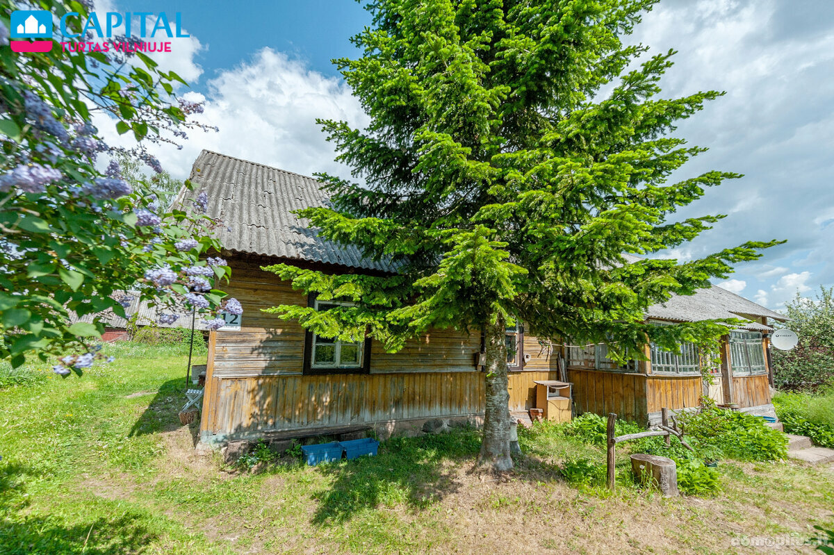 Homestead for sale Ignalinos rajono sav., Senasis Daugėliškis
