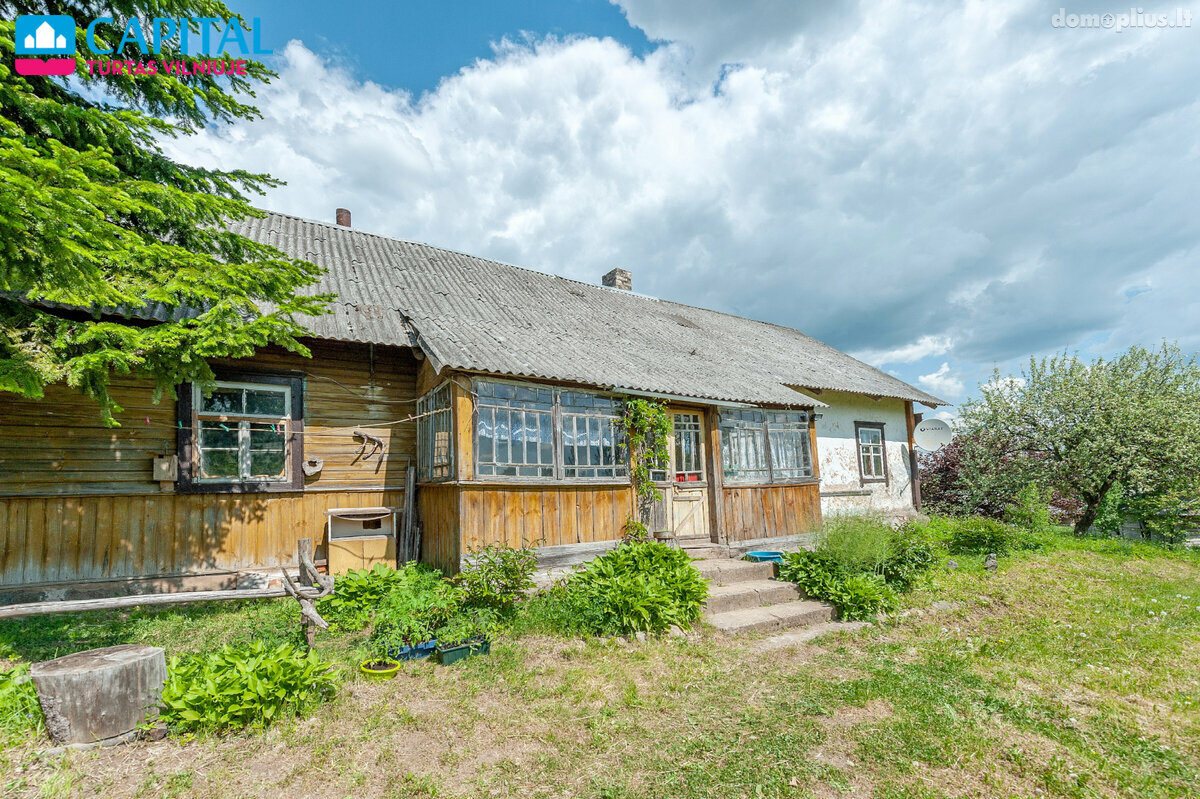 Homestead for sale Ignalinos rajono sav., Senasis Daugėliškis