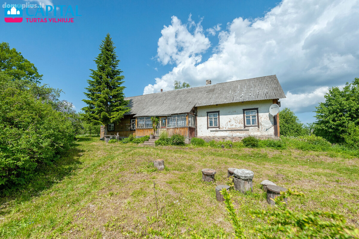 Homestead for sale Ignalinos rajono sav., Senasis Daugėliškis