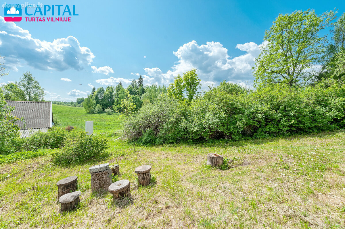 Homestead for sale Ignalinos rajono sav., Senasis Daugėliškis