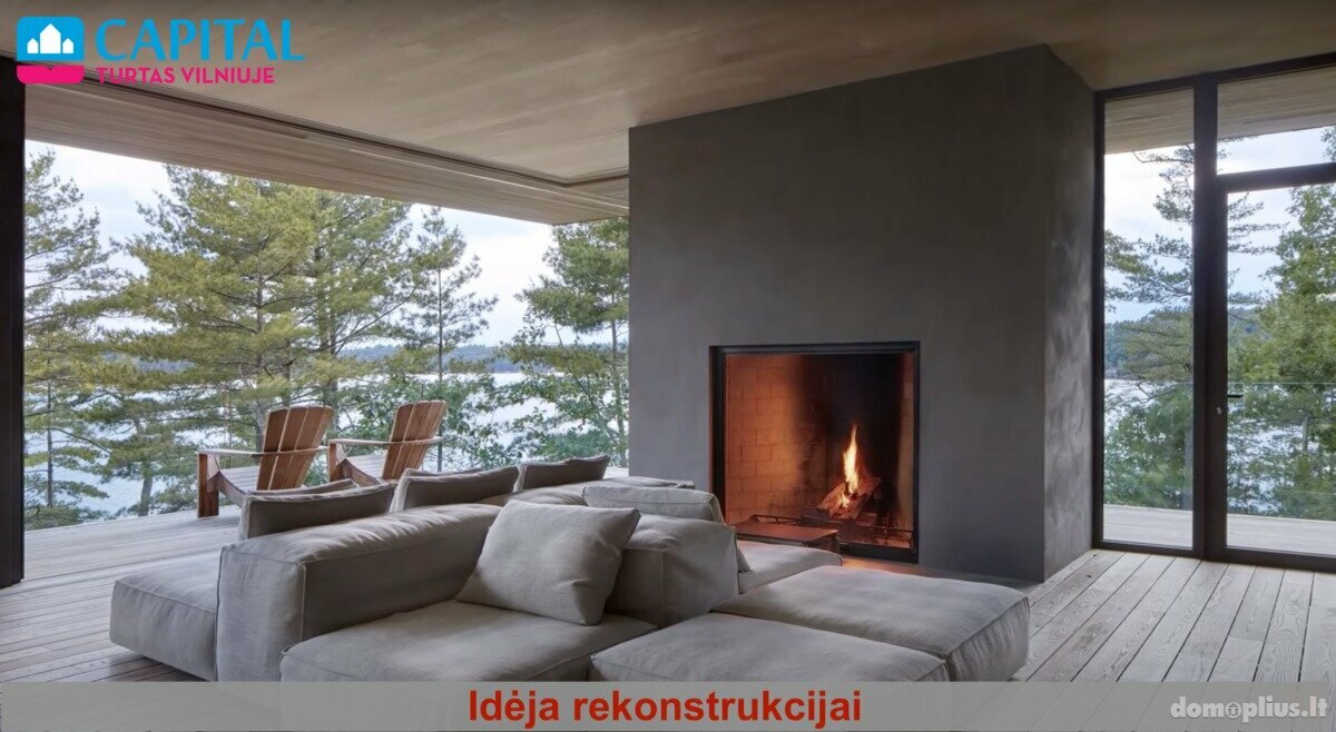 Homestead for sale Ignalinos rajono sav., Senasis Daugėliškis