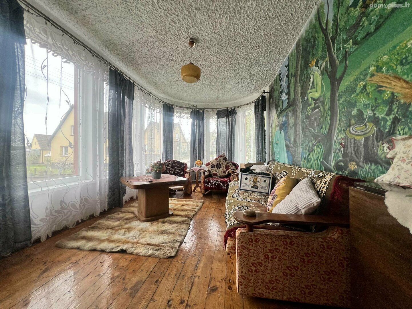 Parduodamas gyvenamasis namas Kelmės rajono sav., Kelmėje, Smėlio g.