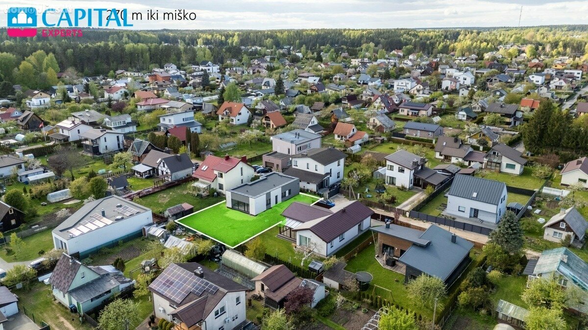 Продаётся дом Vilniuje, Balsiuose, Kryžiokų Sodų 9-oji g.