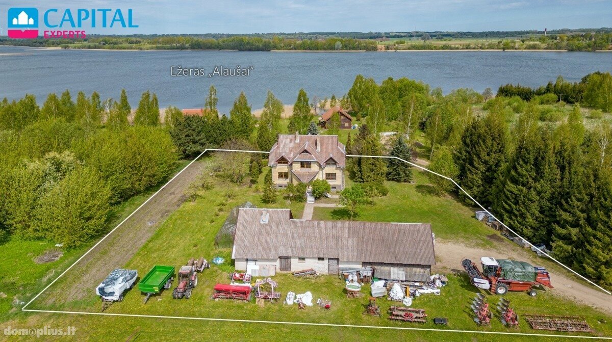 Parduodamas gyvenamasis namas Molėtų rajono sav., Balninkuose