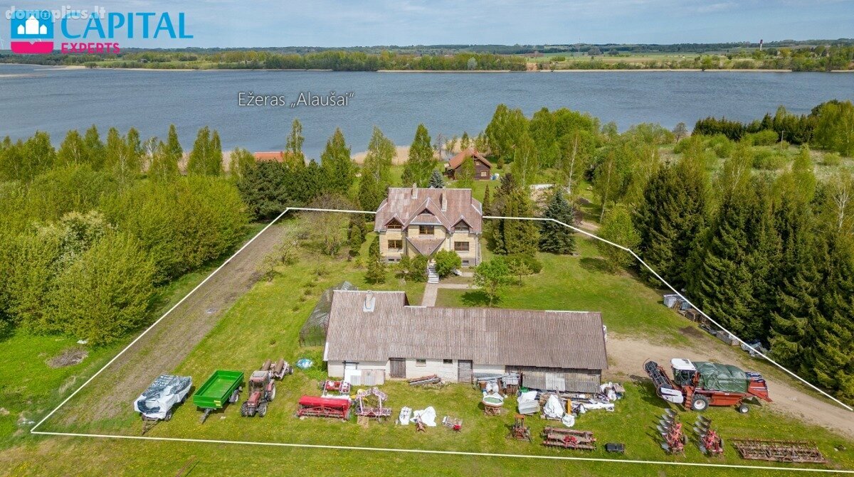 Parduodamas gyvenamasis namas Molėtų rajono sav., Balninkuose