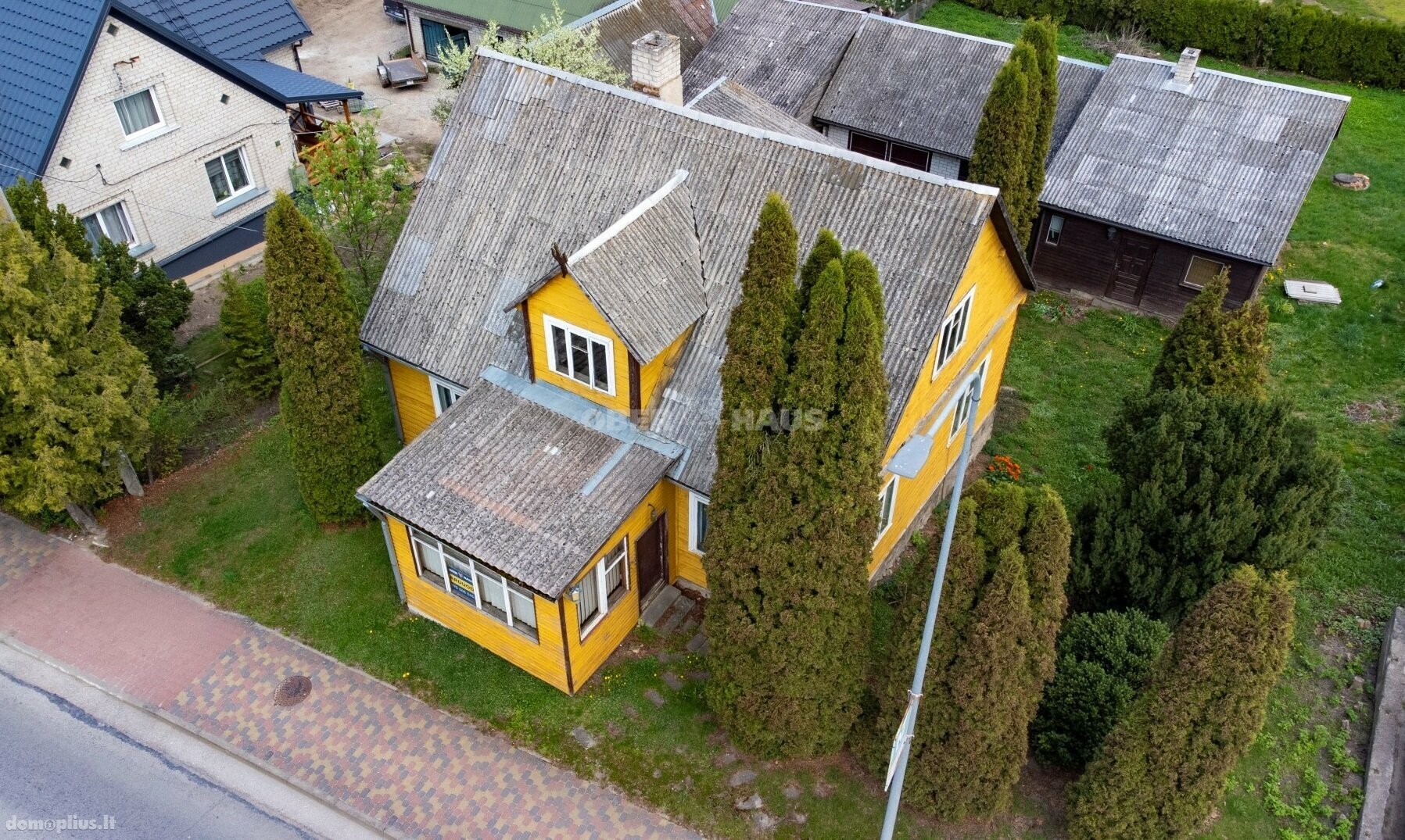 Parduodamas gyvenamasis namas Lazdijų rajono sav., Lazdijuose