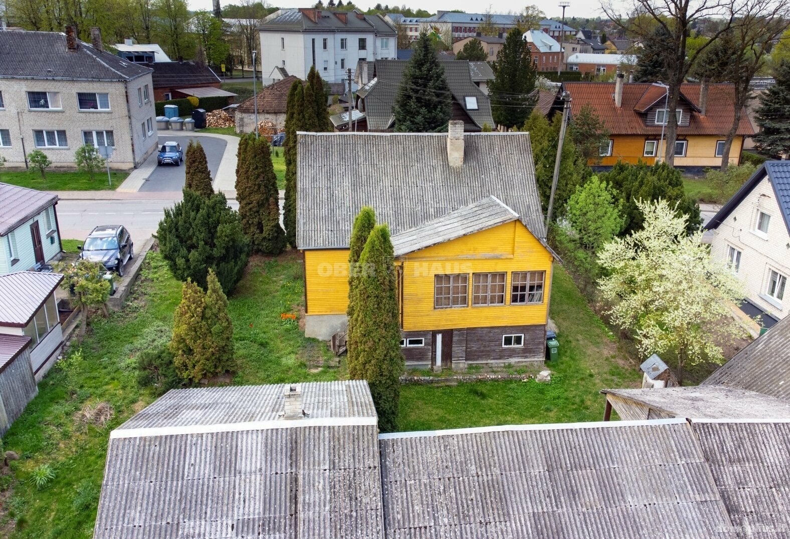 Parduodamas gyvenamasis namas Lazdijų rajono sav., Lazdijuose