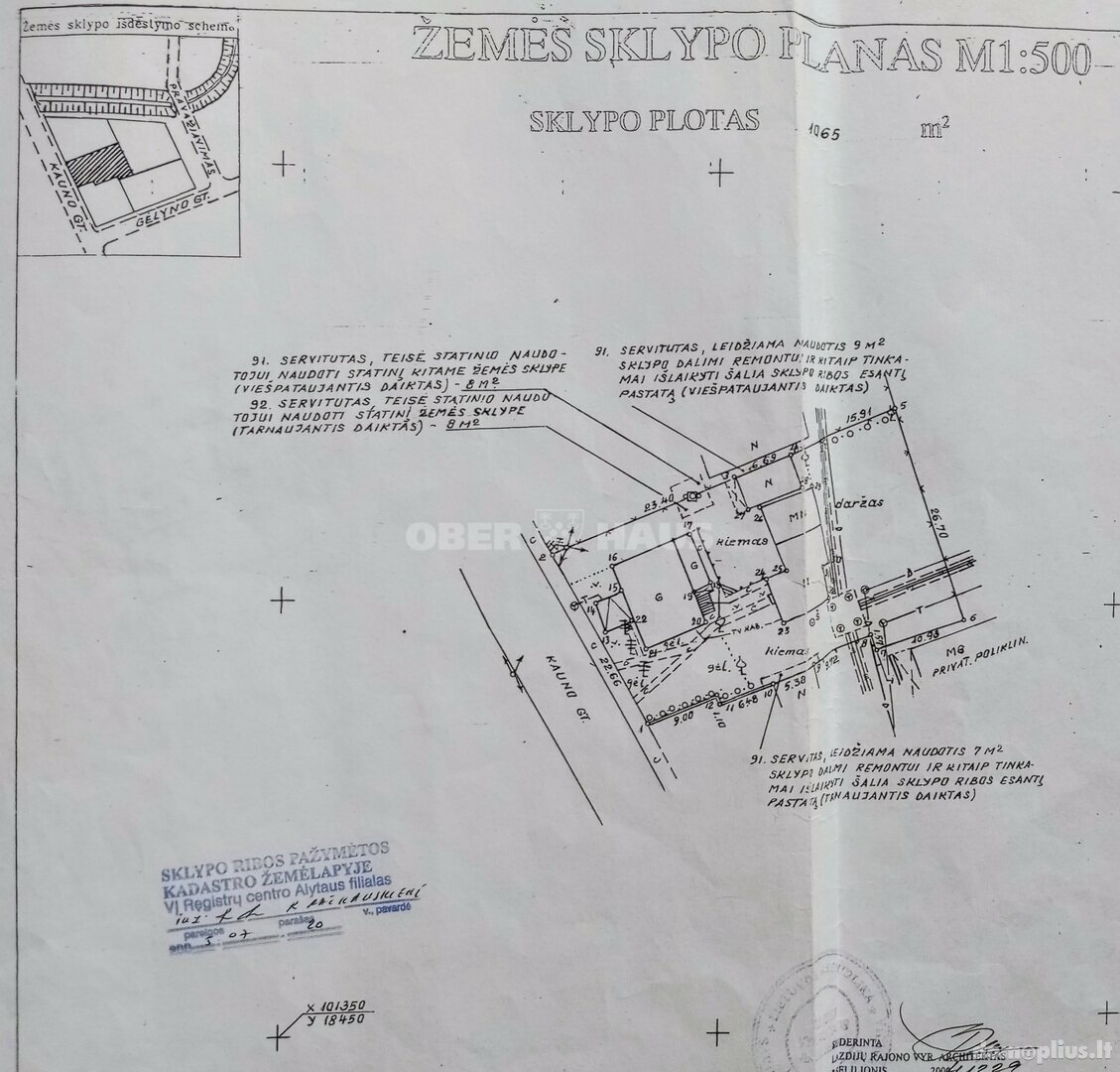 Parduodamas gyvenamasis namas Lazdijų rajono sav., Lazdijuose