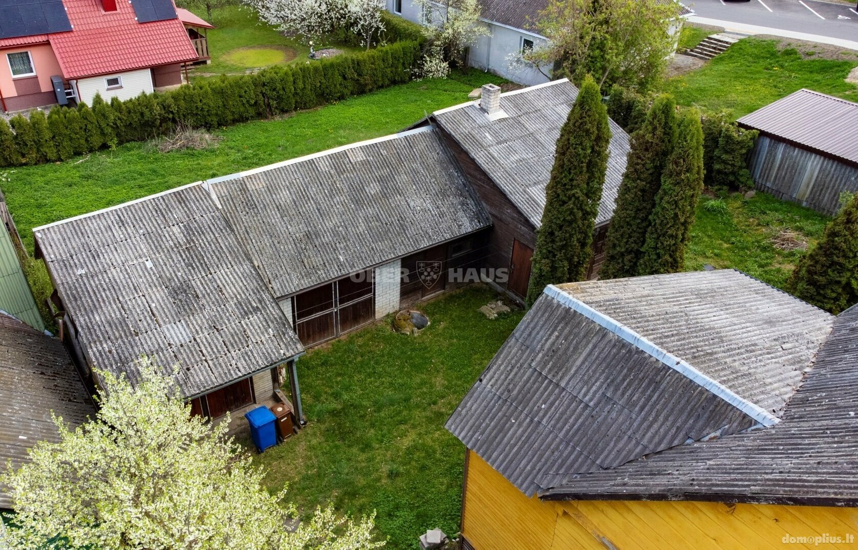 Parduodamas gyvenamasis namas Lazdijų rajono sav., Lazdijuose