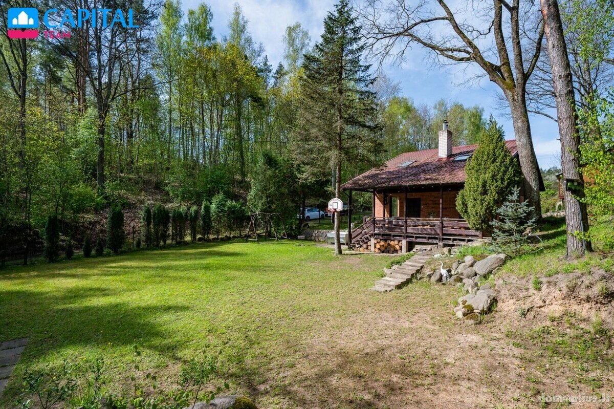 Продаётся дом Trakų rajono sav., Valuose, Pamiškės g.