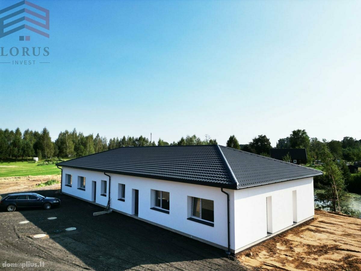 Parduodamas gyvenamasis namas Trakų rajono sav., Kariotiškėse, Kauno g.