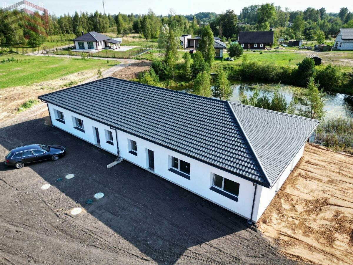 Parduodamas gyvenamasis namas Trakų rajono sav., Kariotiškėse, Kauno g.