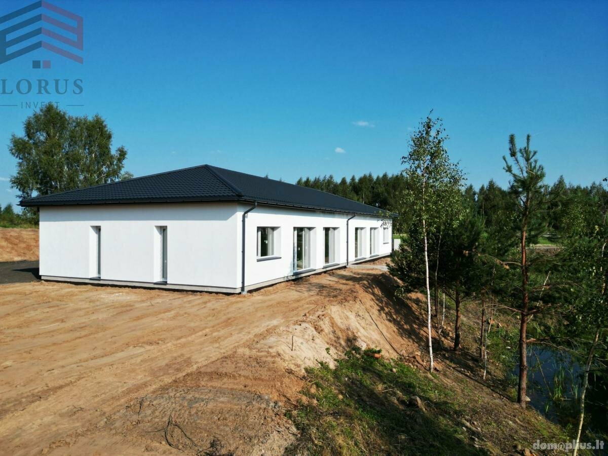Parduodamas gyvenamasis namas Trakų rajono sav., Kariotiškėse, Kauno g.