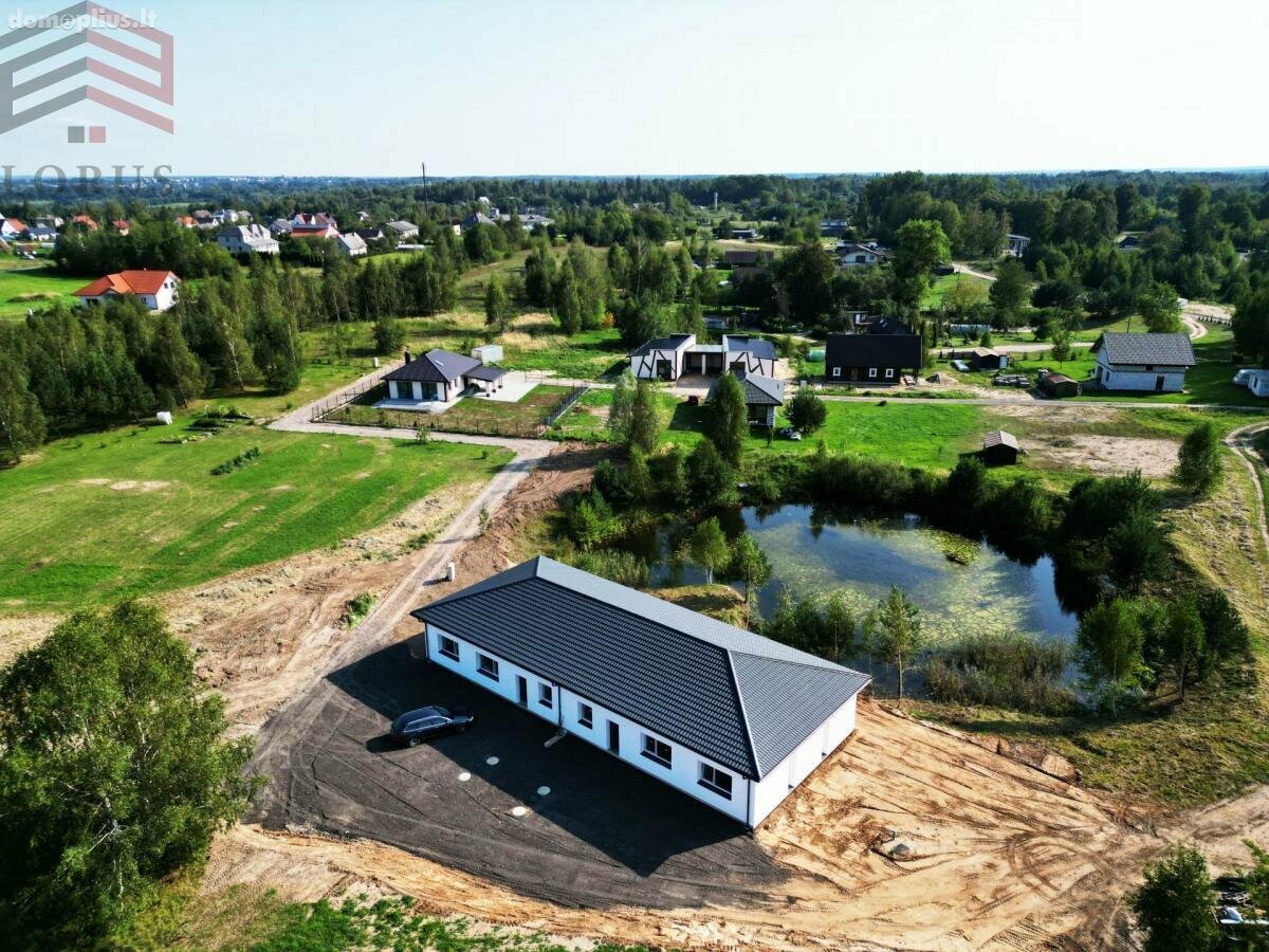Parduodamas gyvenamasis namas Trakų rajono sav., Kariotiškėse, Kauno g.