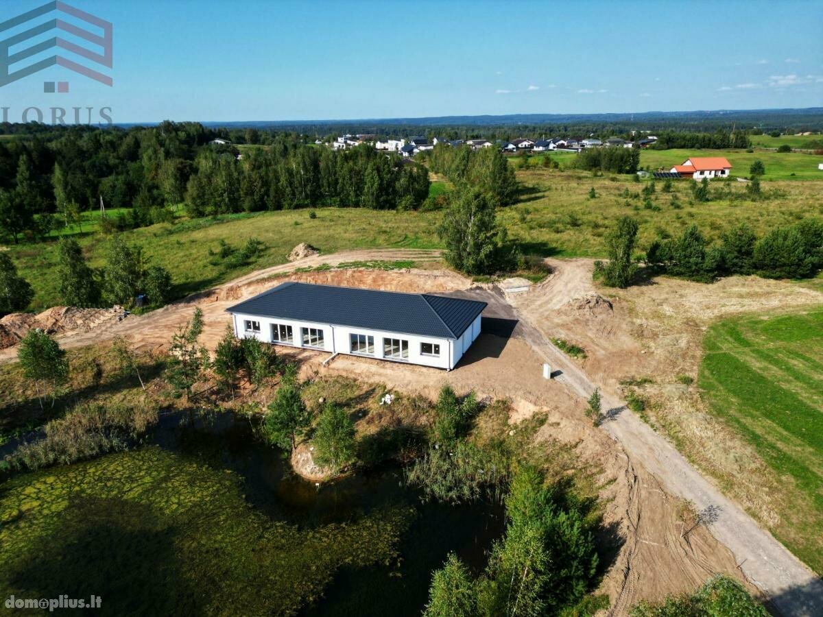Parduodamas gyvenamasis namas Trakų rajono sav., Kariotiškėse, Kauno g.