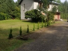 Sodybos nuoma Jurbarko rajono sav., Vidugiryje