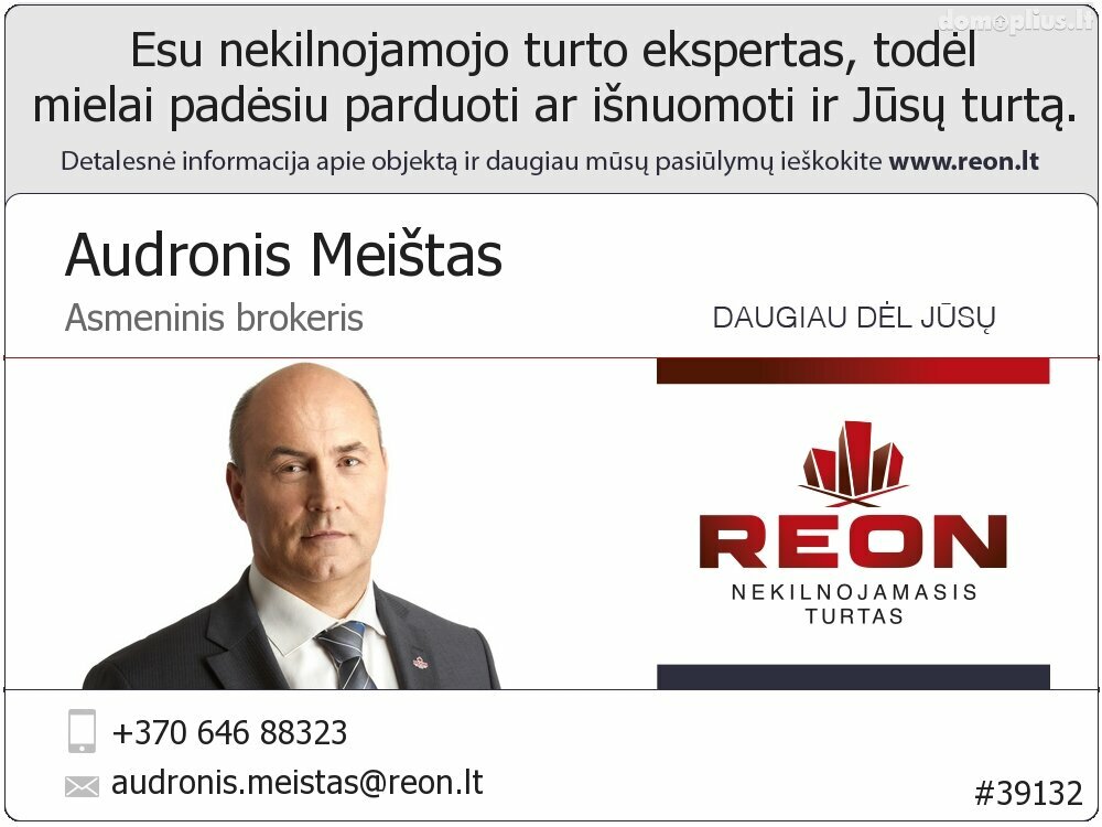 Parduodamas gyvenamasis namas Širvintų rajono sav., Medžiukuose, Plento g.