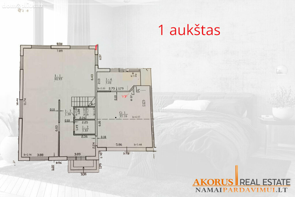 Продаётся сблокированный дом Vilniuje, Paneriuose, Vėjo g.