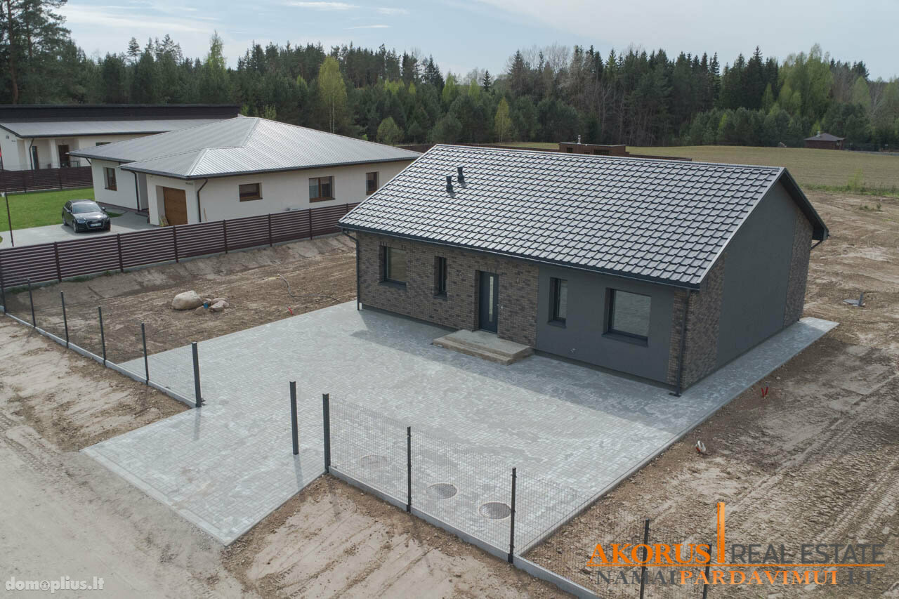 Parduodamas gyvenamasis namas Vilniaus rajono sav., Uosininkai I, Draugų g.