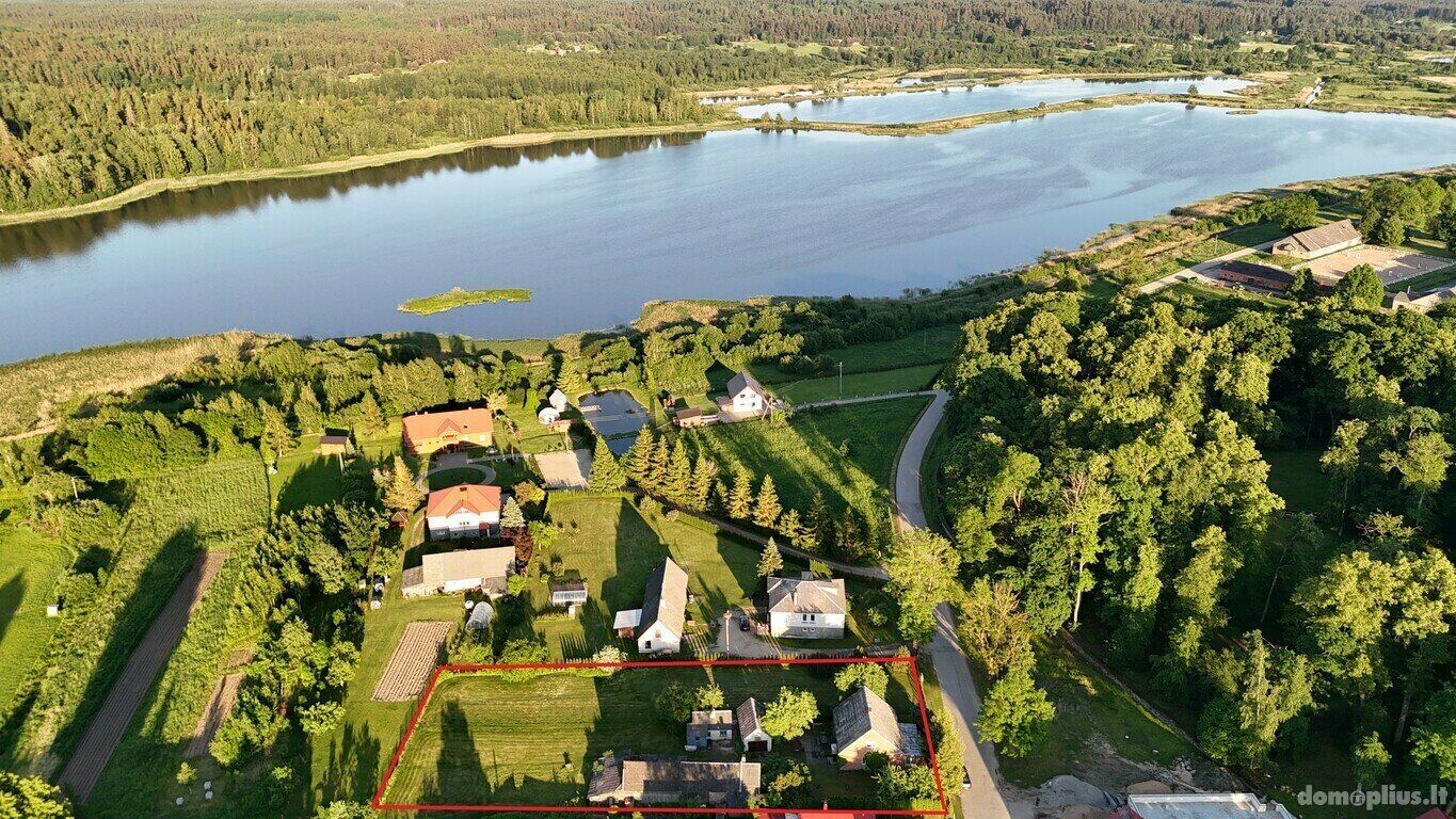 Parduodamas gyvenamasis namas Šiaulių rajono sav., Kurtuvėnuose, Žvejų g.