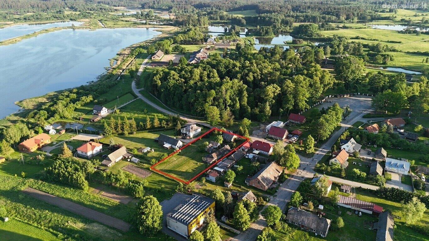 Parduodamas gyvenamasis namas Šiaulių rajono sav., Kurtuvėnuose, Žvejų g.