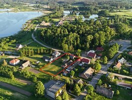 Parduodamas gyvenamasis namas Šiaulių rajono sav., Kurtuvėnuose, Žvejų g.