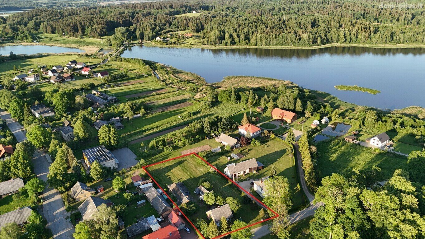 Parduodamas gyvenamasis namas Šiaulių rajono sav., Kurtuvėnuose, Žvejų g.