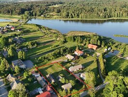 Parduodamas gyvenamasis namas Šiaulių rajono sav., Kurtuvėnuose, Žvejų g.