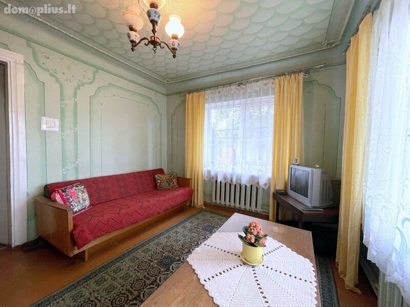 Parduodamas gyvenamasis namas Šiaulių rajono sav., Kurtuvėnuose, Žvejų g.