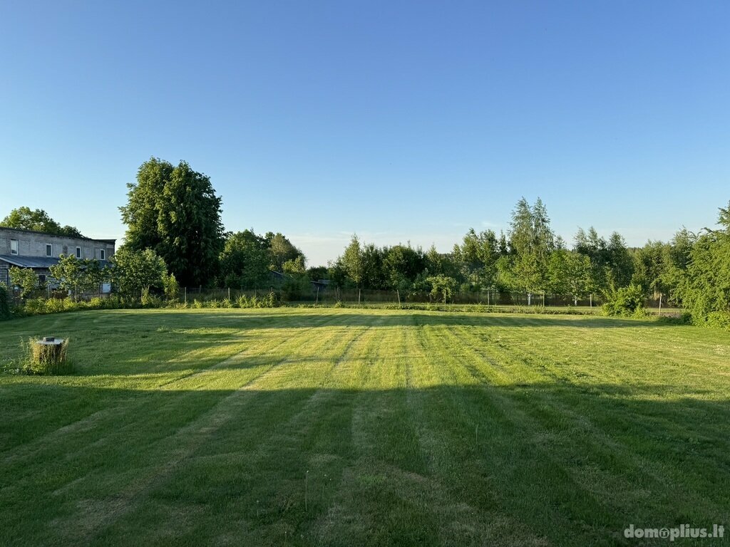 Parduodamas gyvenamasis namas Šiaulių rajono sav., Kurtuvėnuose, Žvejų g.