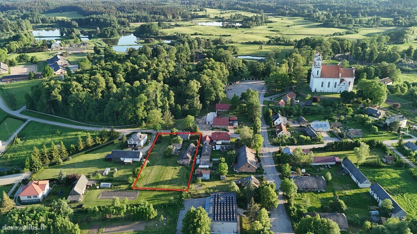 Parduodamas gyvenamasis namas Šiaulių rajono sav., Kurtuvėnuose, Žvejų g.