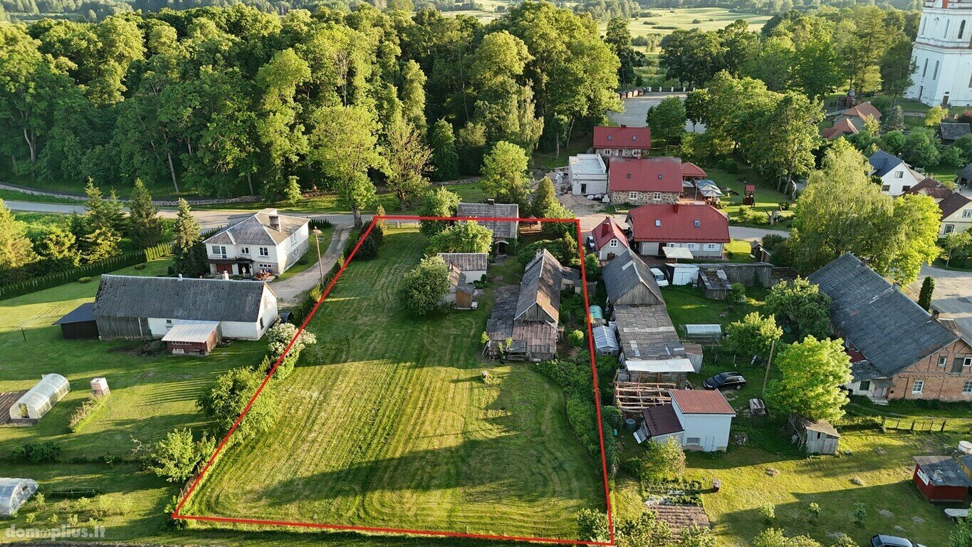 Parduodamas gyvenamasis namas Šiaulių rajono sav., Kurtuvėnuose, Žvejų g.
