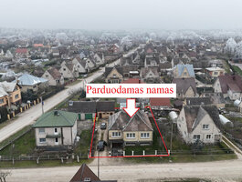 Gyvenamasis namas Šiaulių rajono sav., Kuršėnuose, Šilėnų g.