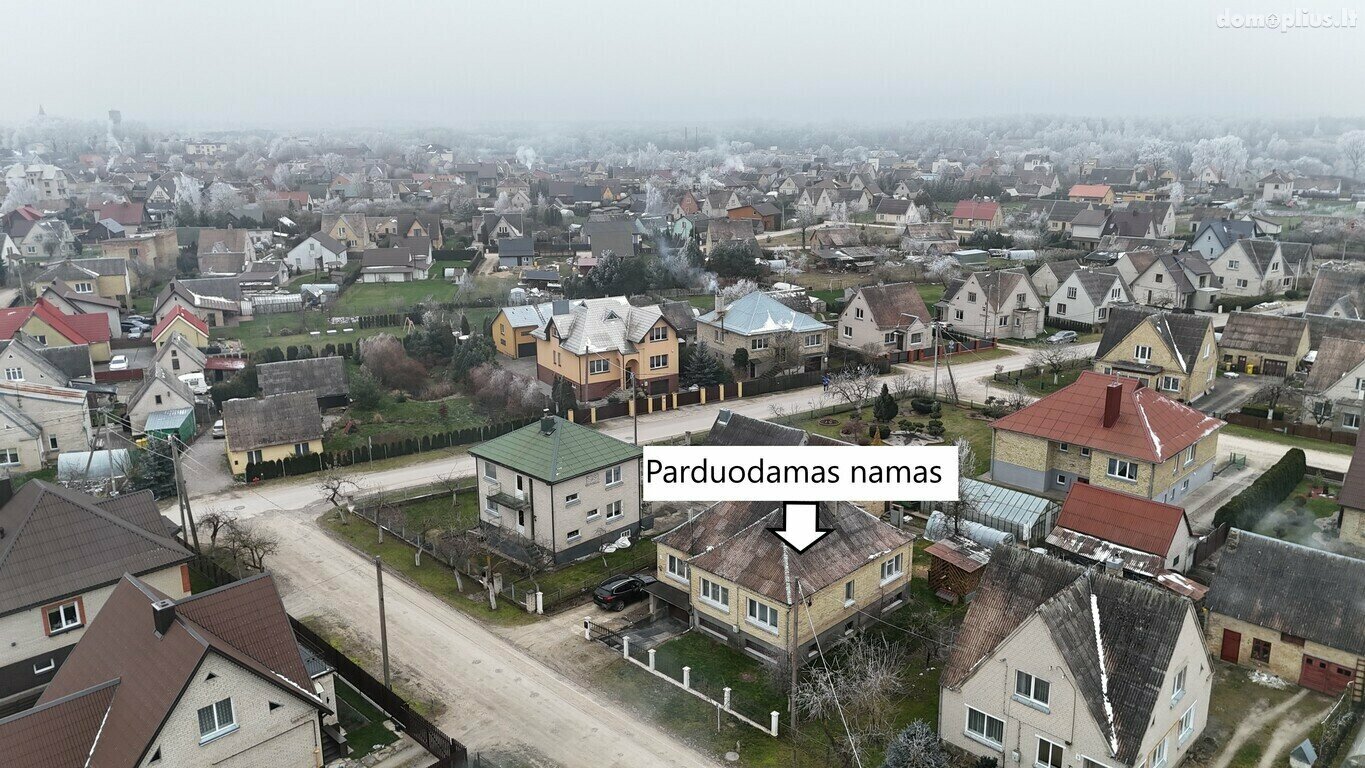 Parduodamas gyvenamasis namas Šiaulių rajono sav., Kuršėnuose, Šilėnų g.