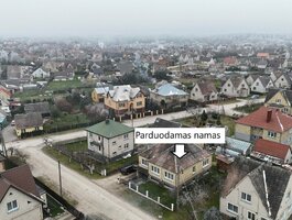 Parduodamas gyvenamasis namas Šiaulių rajono sav., Kuršėnuose, Šilėnų g.