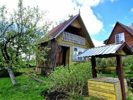 Parduodamas sodo namas Utenos rajono sav., Vosgėliuose