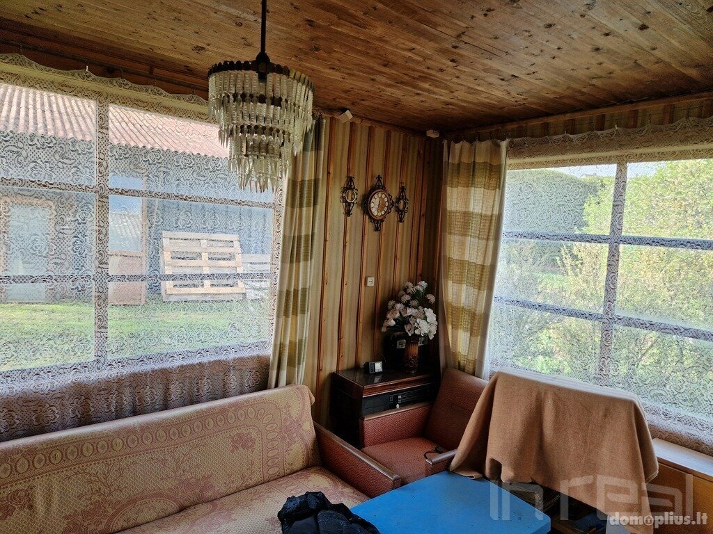 Parduodamas sodo namas Utenos rajono sav., Vosgėliuose