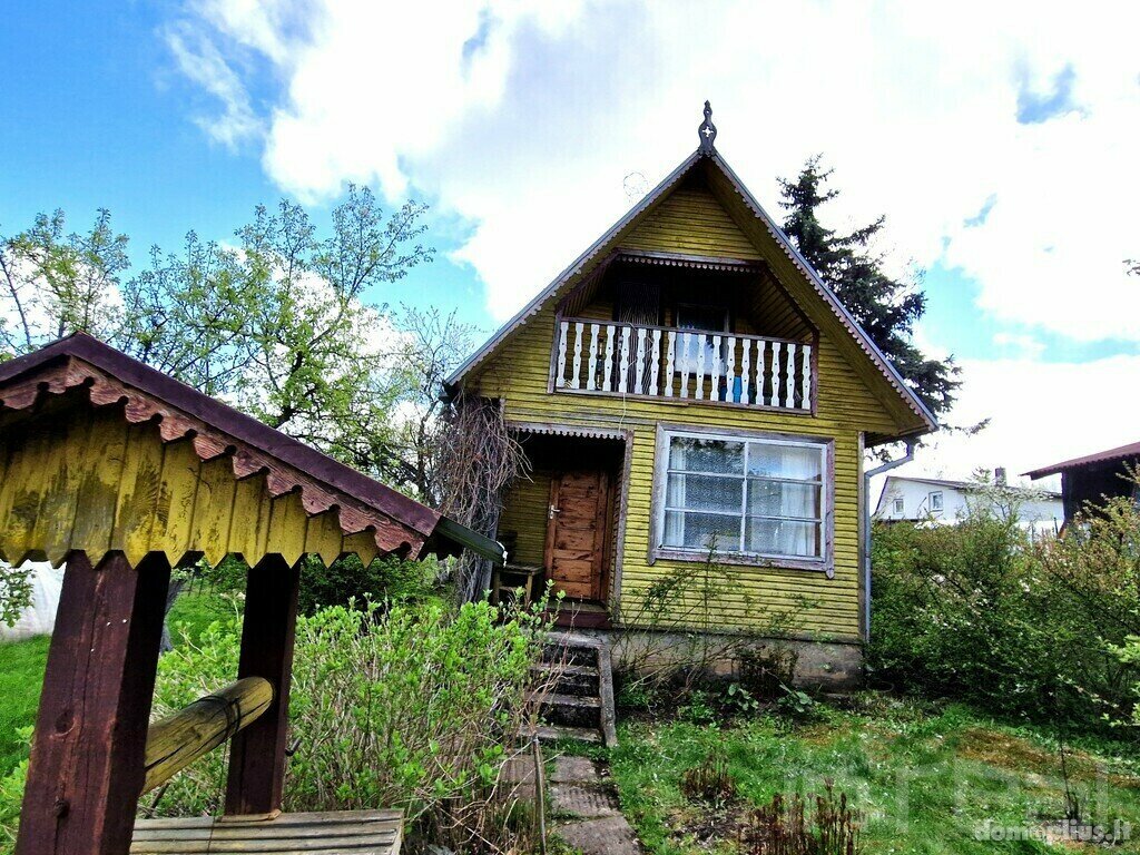 Parduodamas sodo namas Utenos rajono sav., Vosgėliuose
