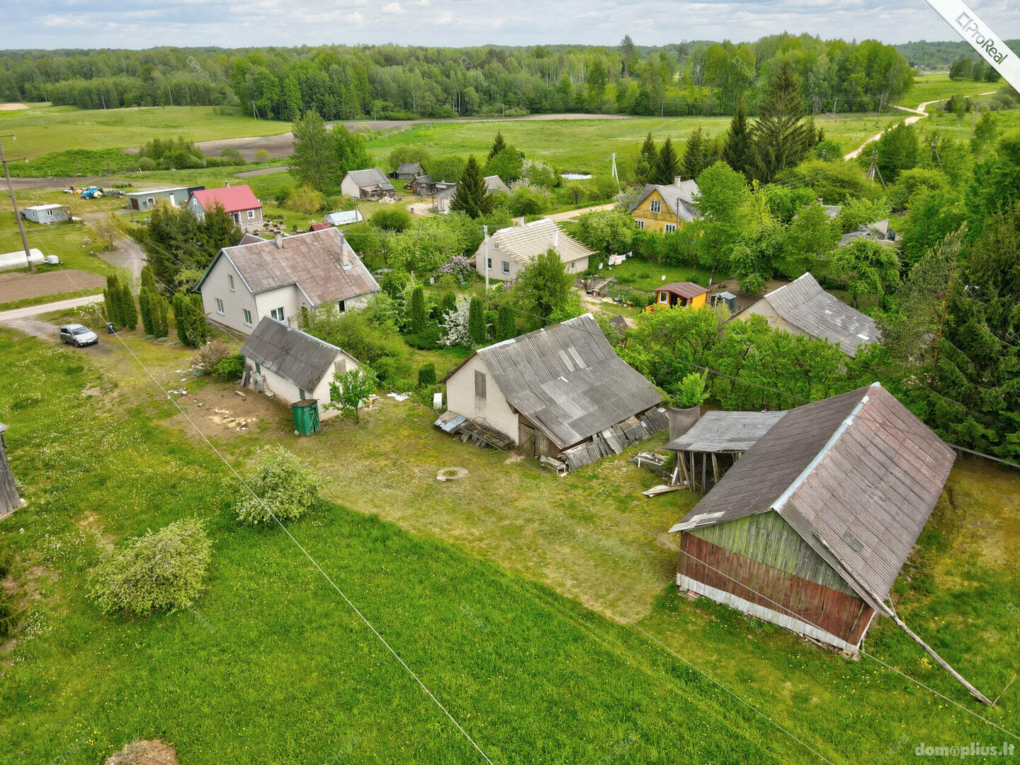 Parduodamas gyvenamasis namas Vilniaus rajono sav., Paberžėje
