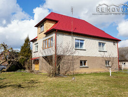 Продаётся дом Joniškio rajono sav., Satkūnuose, Sidabros g.