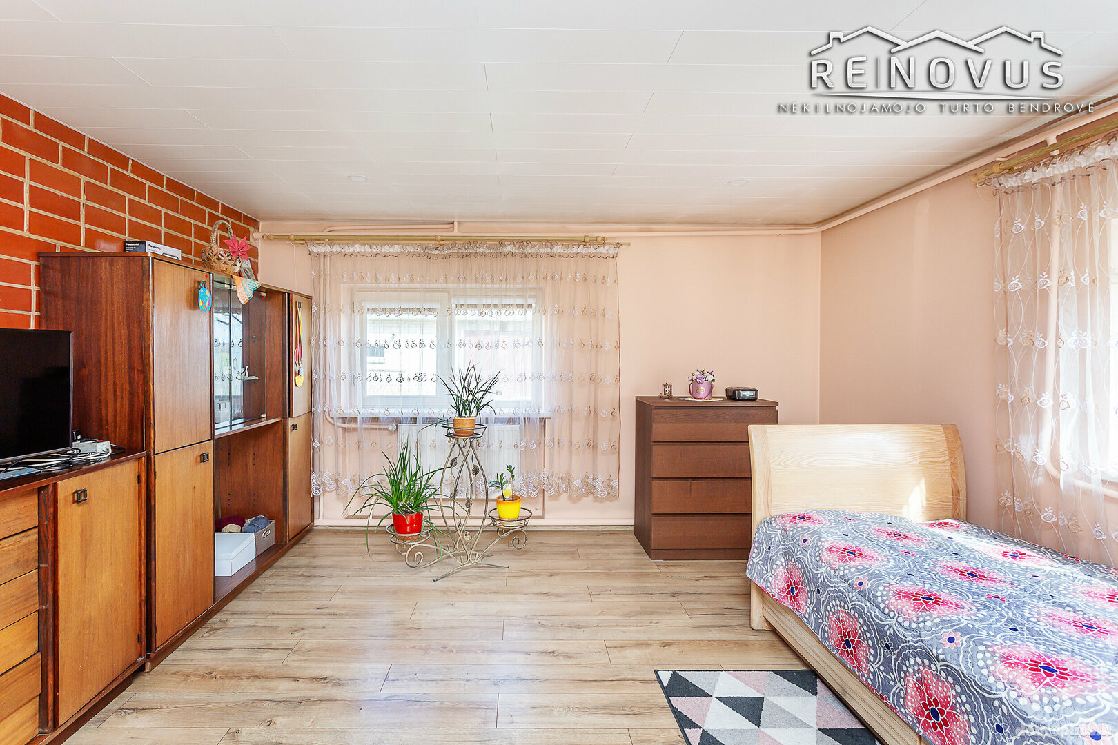 Продаётся дом Joniškio rajono sav., Satkūnuose, Sidabros g.