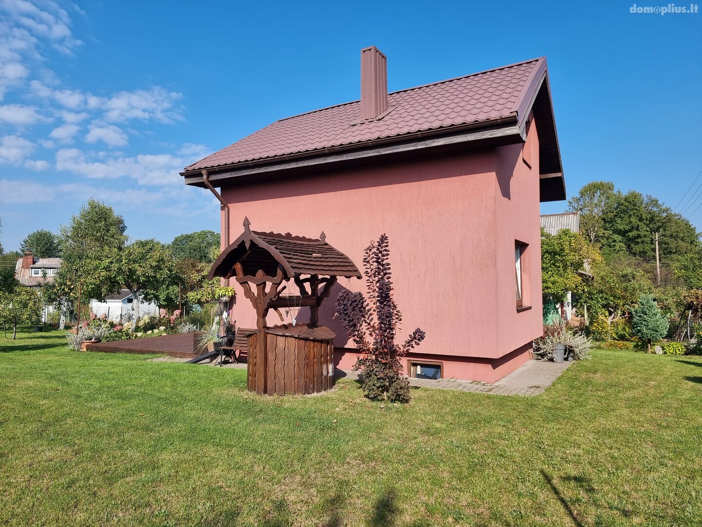 Summer house for sale Klaipėdos rajono sav., Dercekliuose, Vasaros g.